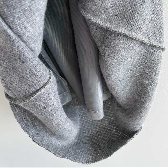 HOST PICK Ecru Lab Soft Wool Blend Off Shoulder Option Sweater Dress - Picture 6 of 15